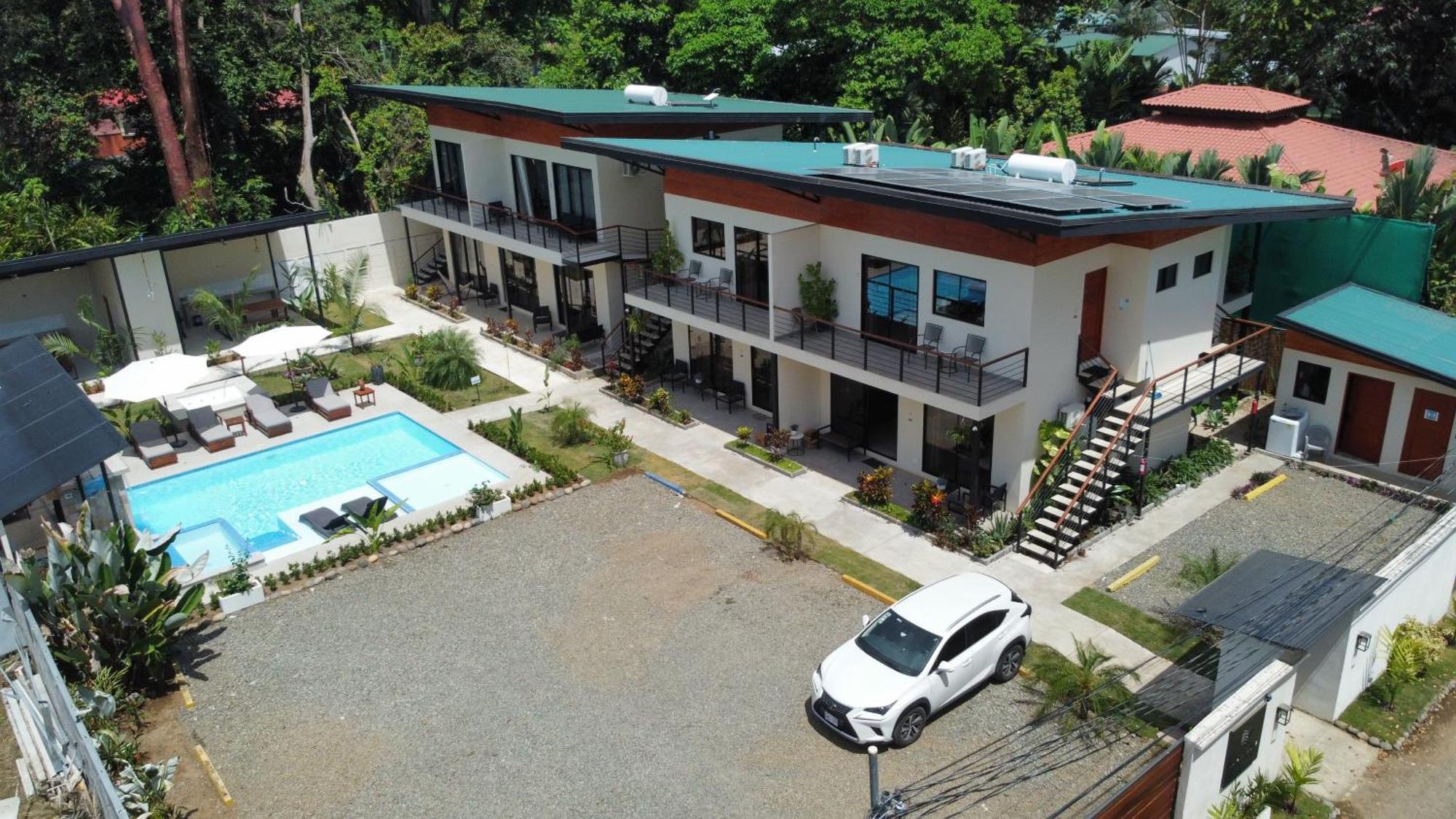 Villas Luna Africana by Palmer Puerto Viejo de Talamanca Exterior foto