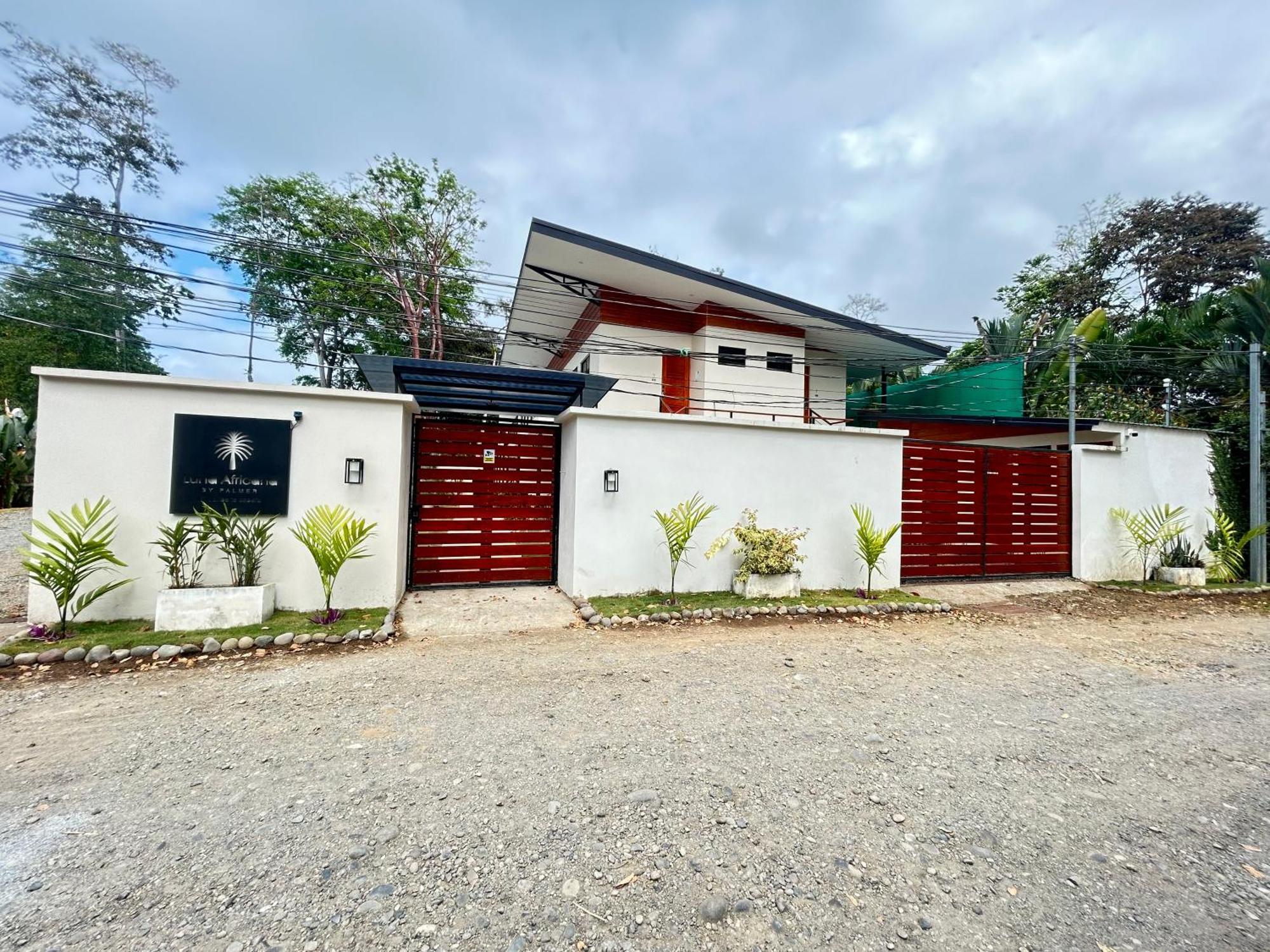 Villas Luna Africana by Palmer Puerto Viejo de Talamanca Exterior foto
