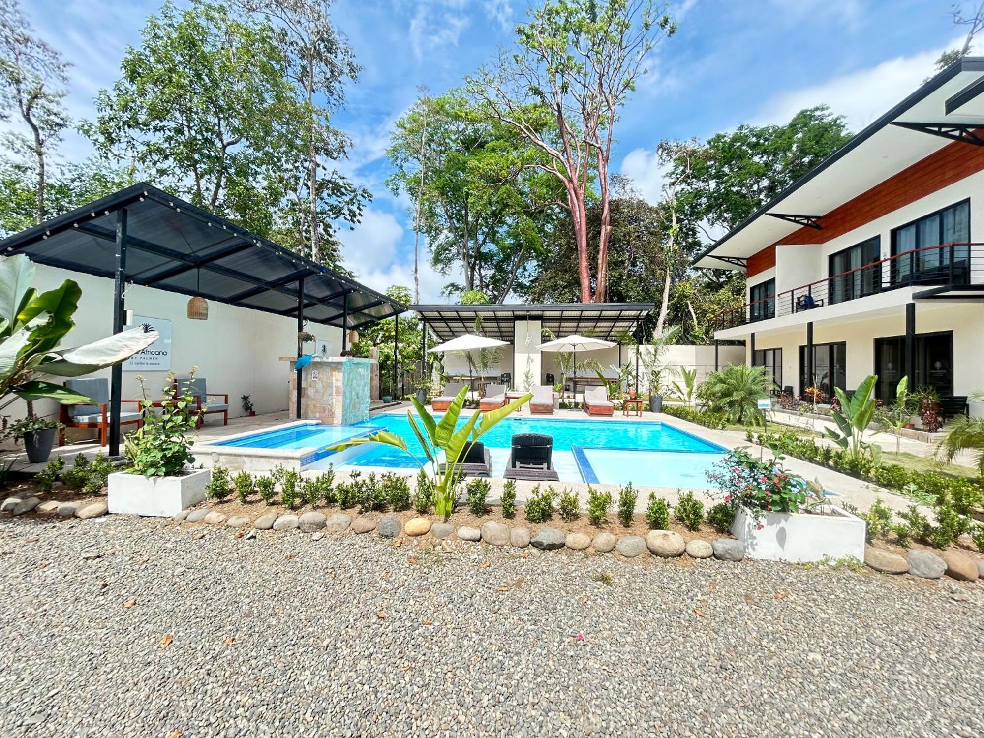 Villas Luna Africana by Palmer Puerto Viejo de Talamanca Exterior foto
