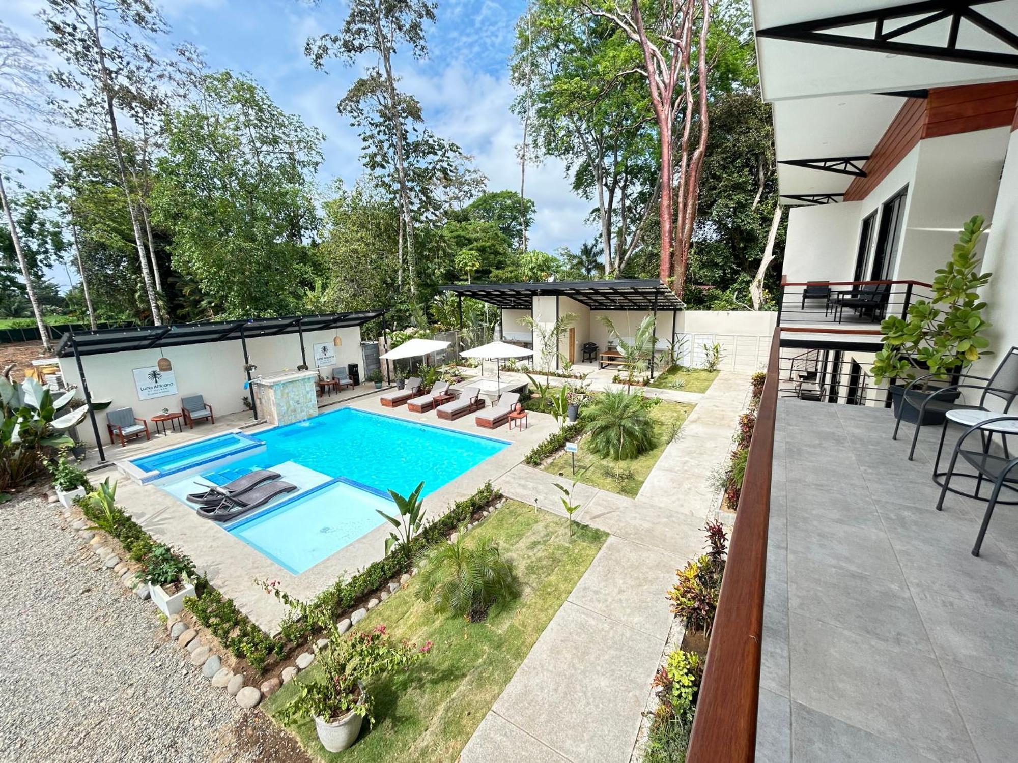 Villas Luna Africana by Palmer Puerto Viejo de Talamanca Exterior foto