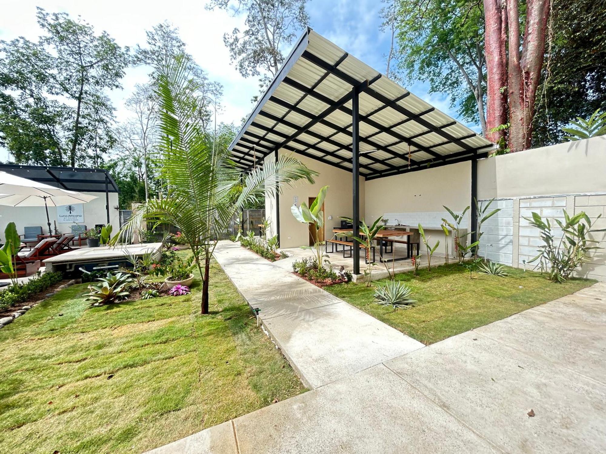 Villas Luna Africana by Palmer Puerto Viejo de Talamanca Exterior foto