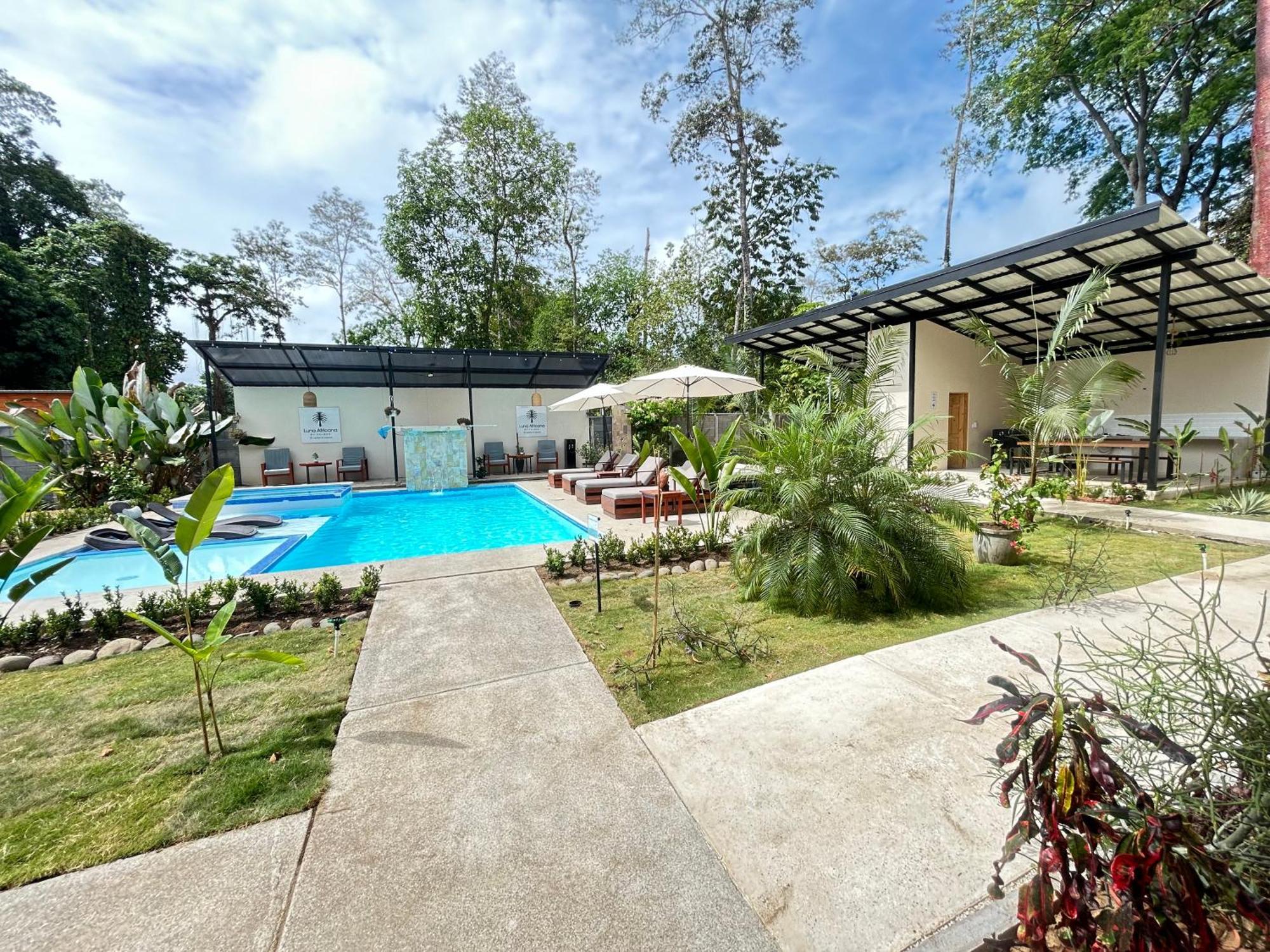 Villas Luna Africana by Palmer Puerto Viejo de Talamanca Exterior foto