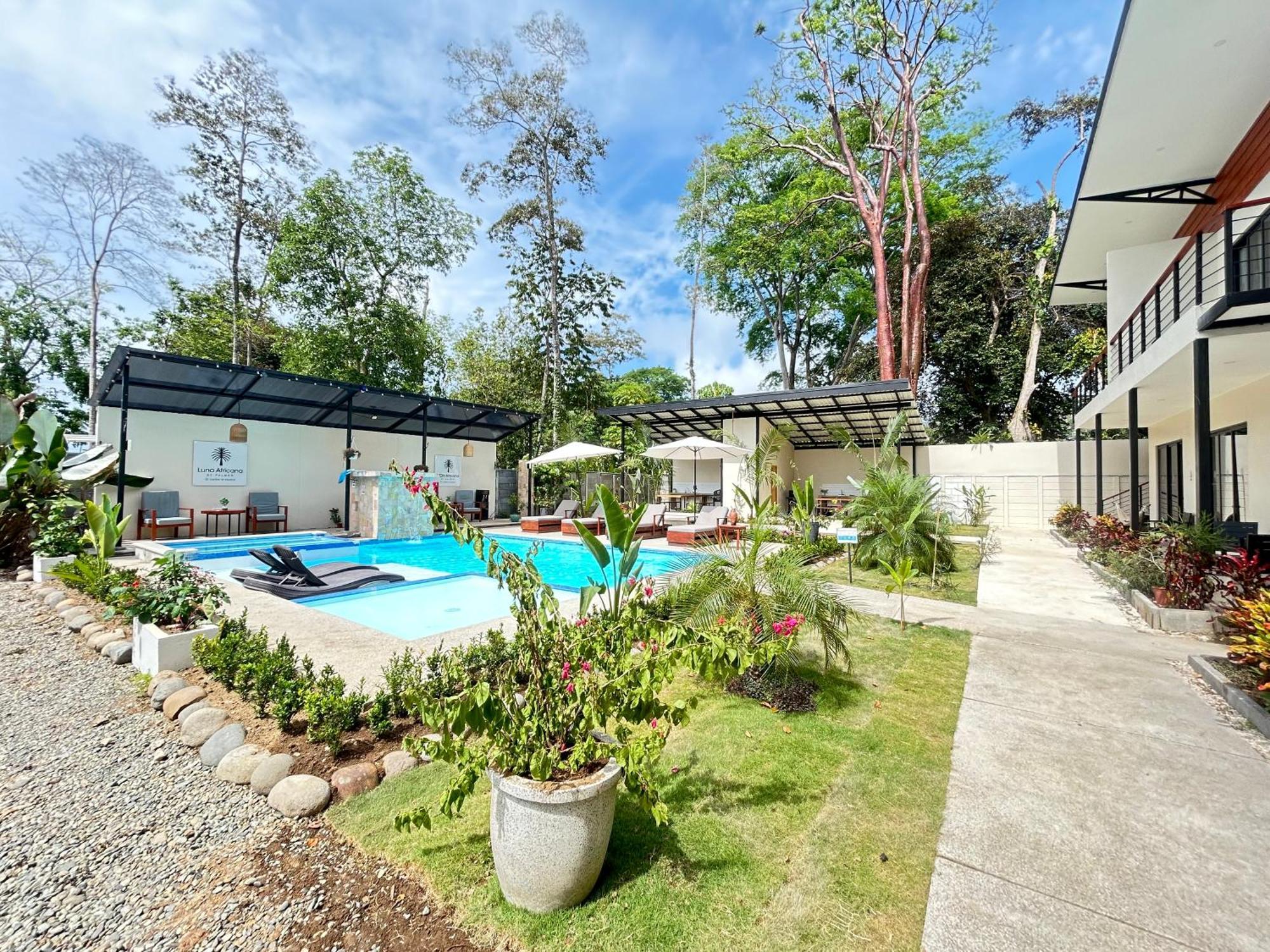 Villas Luna Africana by Palmer Puerto Viejo de Talamanca Exterior foto